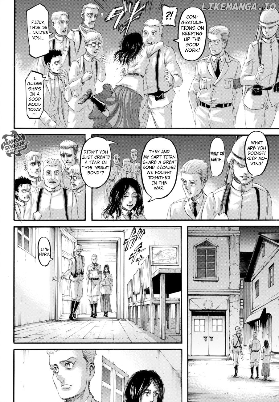 Shingeki no Kyojin, Chapter 99 image 31